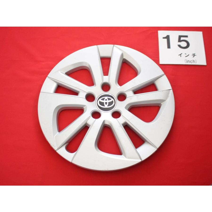1枚 トヨタ 50プリウス A1-8 パ 15インチ 純正 中古 フル 