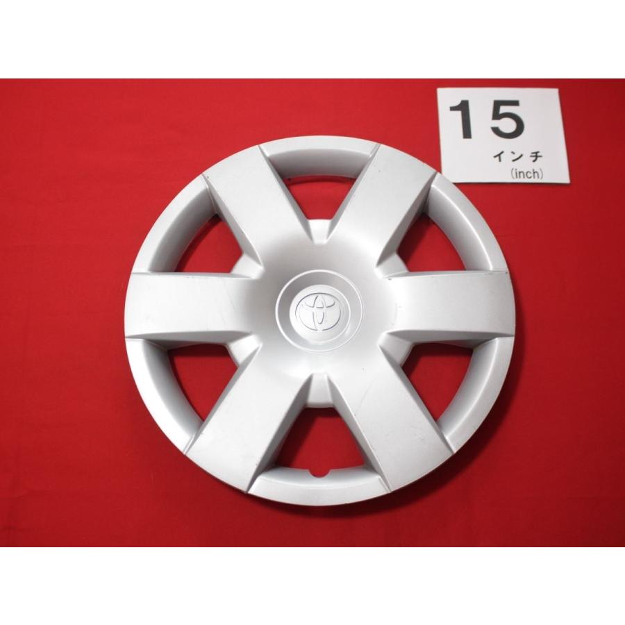 1枚 トヨタ ハイエース 200系 HS B1-2 パ 15インチ 純正 中古 フル