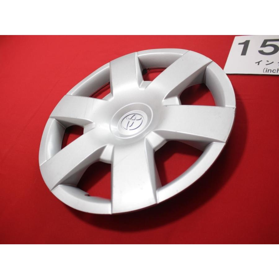 1枚 トヨタ ハイエース 200系 HS B1-2 パ 15インチ 純正 中古 フル