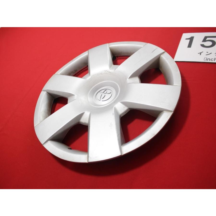 1枚 トヨタ ハイエース 200系 HS B1-3 パ 15インチ 純正 中古 フル 