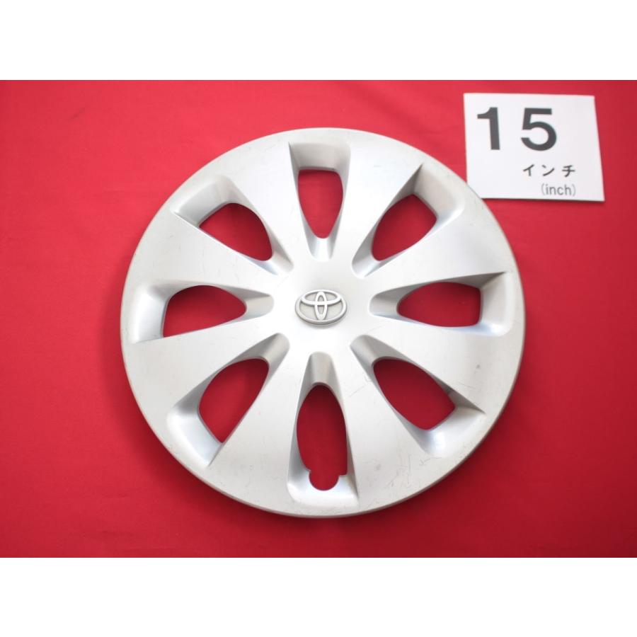 1枚 トヨタ アクア WM D2-1 パ 15インチ 純正 中古 フルホイール