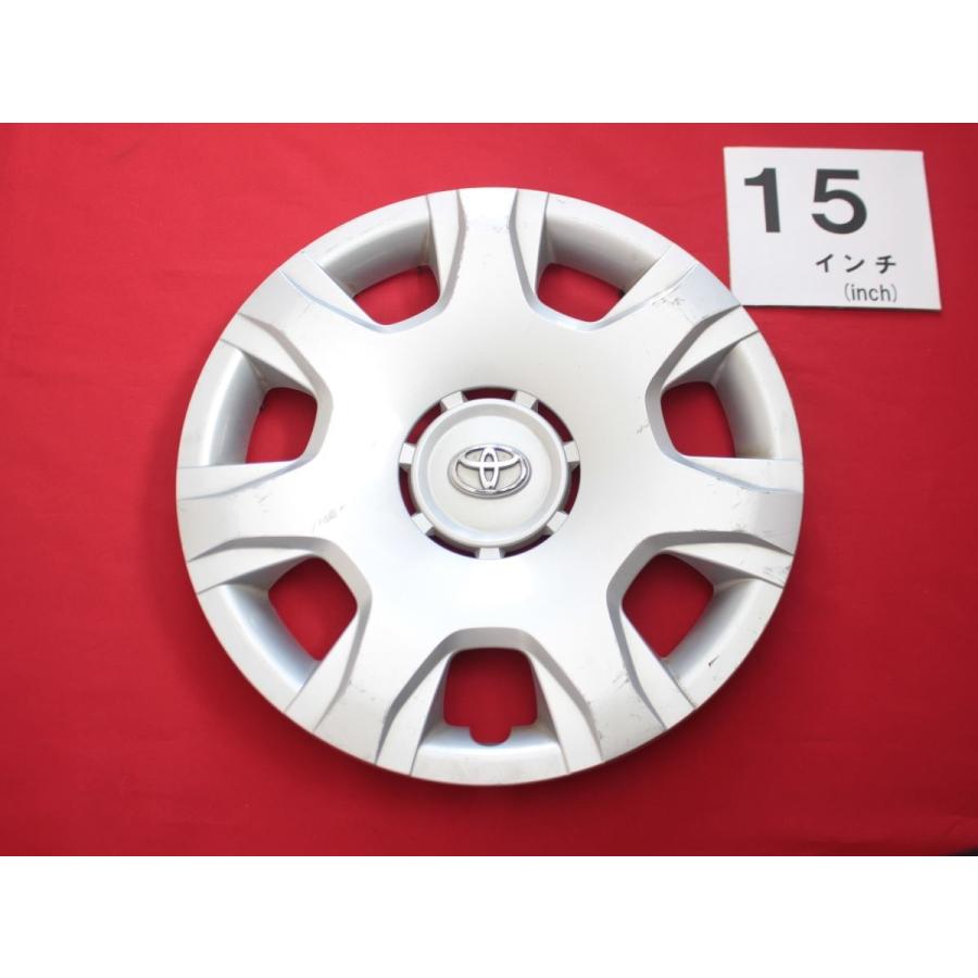 1枚 トヨタ ハイエース 200系 HS C2-3 パ 15インチ 純正 中古 フル 