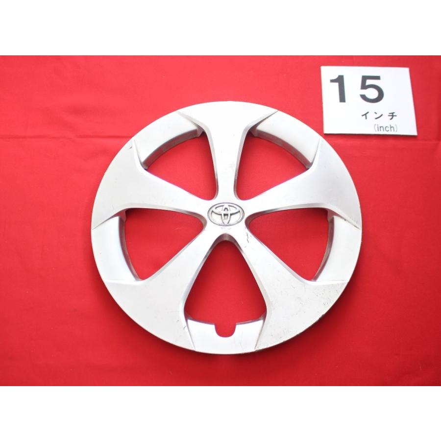 1枚 トヨタ 30プリウス ハイグロス 15インチ 純正 中古 フルホイール