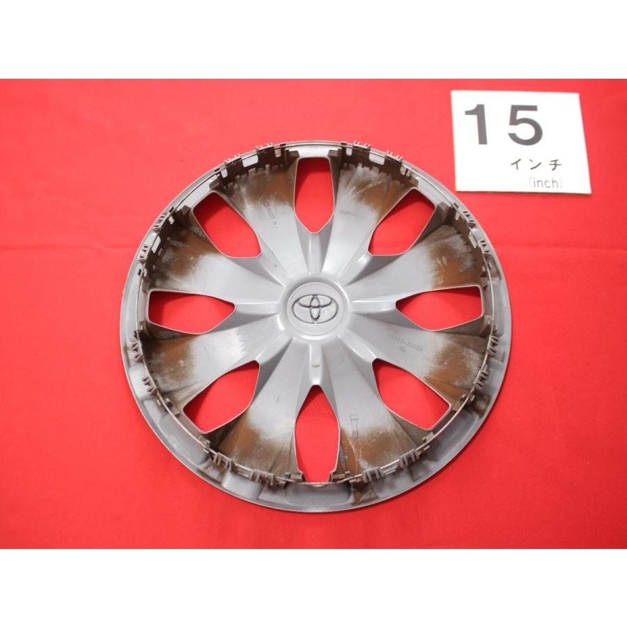 1枚 トヨタ ノア ヴォクシー 80 WQ E2-4 パ 15インチ 純正 インチ 中古