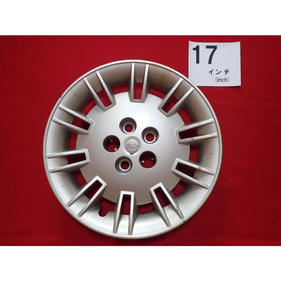 17R ホイールキャップ 1枚 クライスラー 車種不明 17インチ 純正 中古 フルホイールキャップ