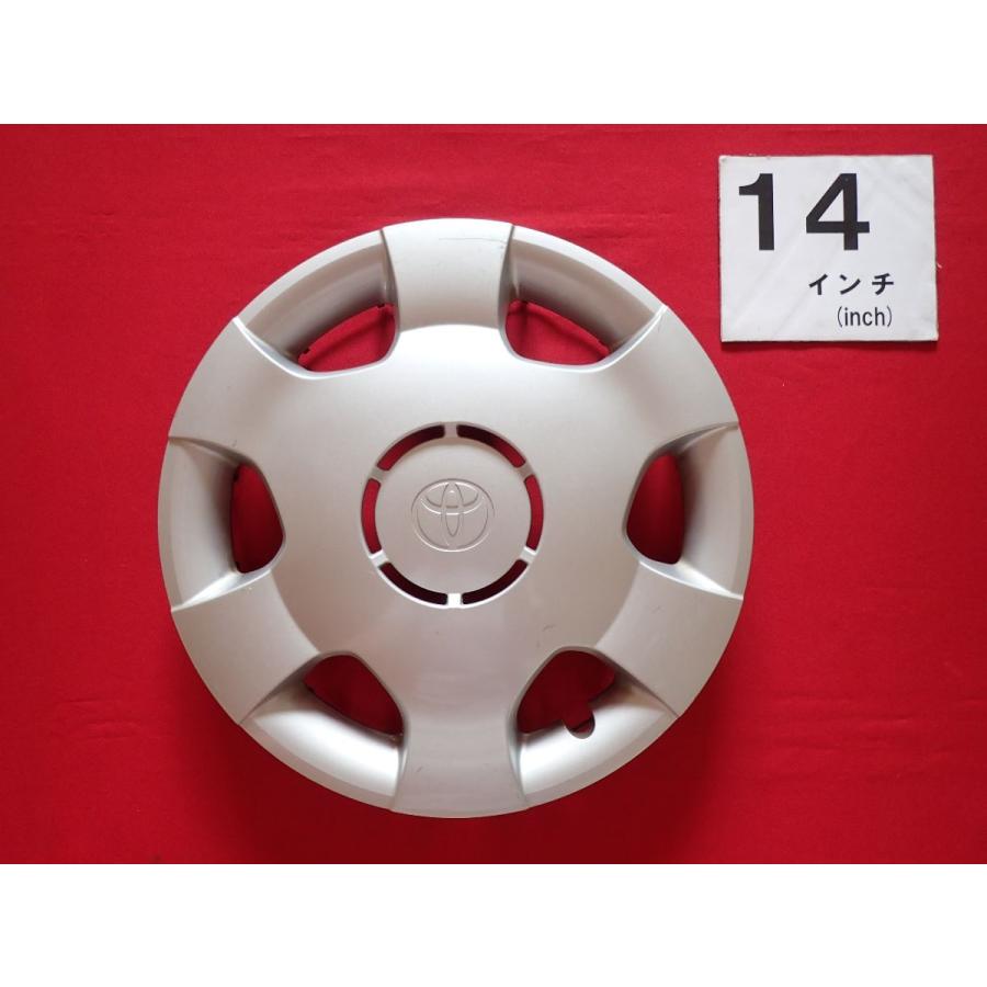 1枚 トヨタ ポルテ シエンタ HP 14インチ 純正 中古 フルホイール