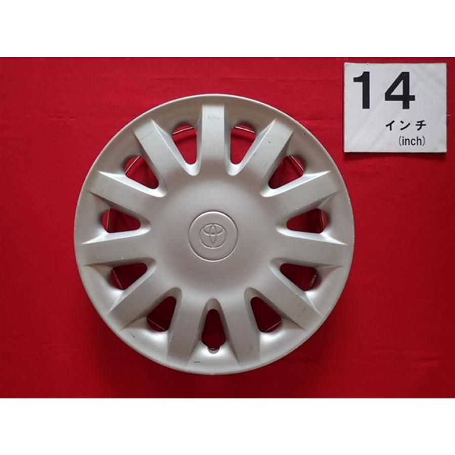 1枚 トヨタ ガイア 14インチ 純正 中古 フルホイールキャップ センター