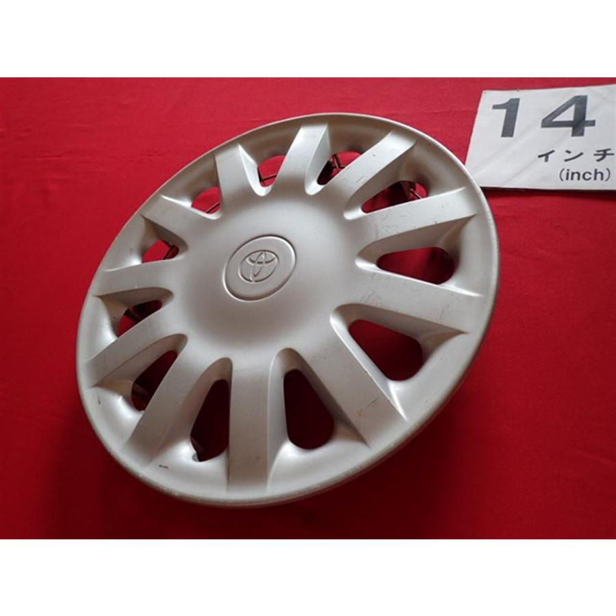 1枚 トヨタ ガイア 14インチ 純正 中古 フルホイールキャップ センター