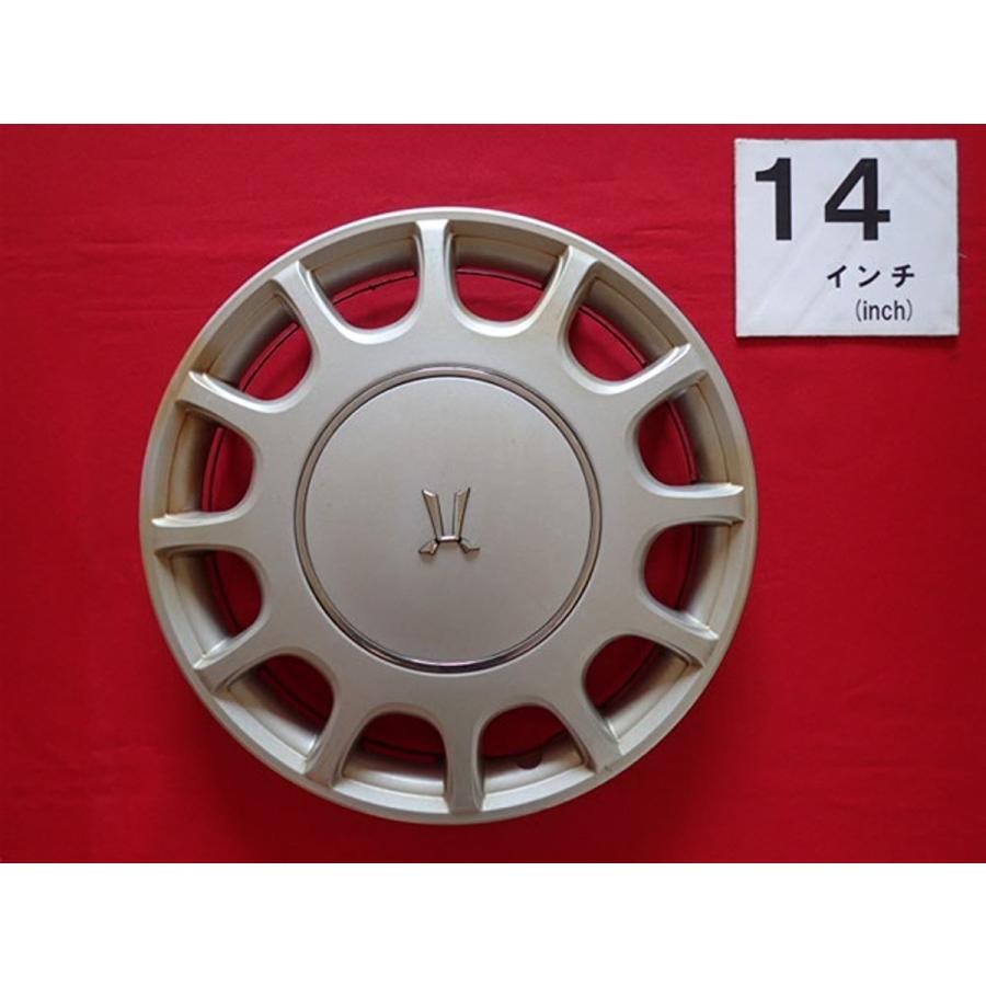 当時物 トヨタ ホイールキャップ 旧車　クレスタ 1枚 トヨタ クレスタ 14インチ 純正 中古 フルホイールキャップ