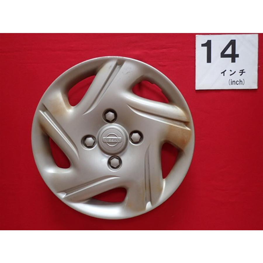 1枚 ニッサン ブルバード シルフィ 14インチ 純正 中古 フルホイール