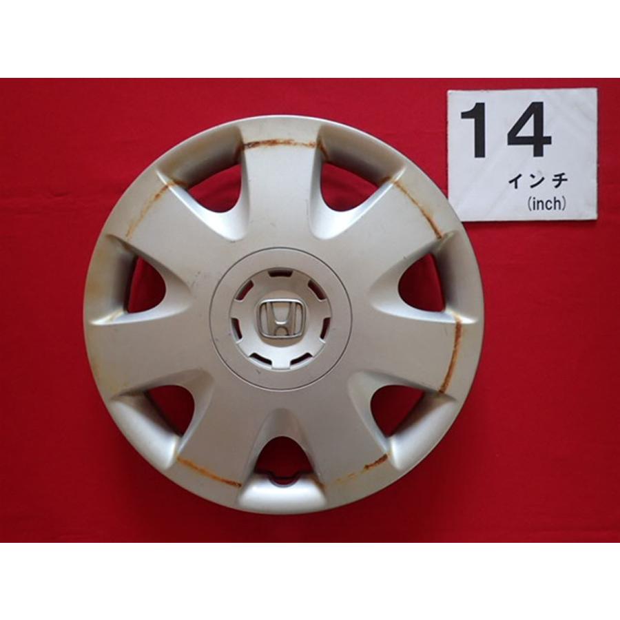 1枚 ホンダ フィット アリア 14インチ 純正 中古 フルホイールキャップ