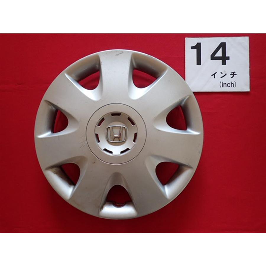 1枚 ホンダ フィット アリア 14インチ 純正 中古 フルホイールキャップ