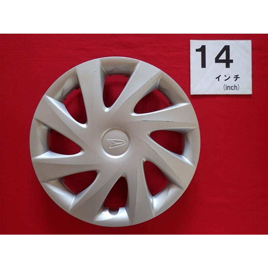 ムーヴ純正 14インチ ホイールキャップ ・ホイール４本セット 1枚 ダイハツ ムーヴ 14インチ 純正 中古 フルホイールキャップ