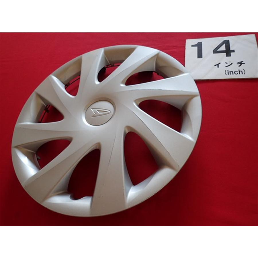 1枚 ダイハツ ムーヴ 14インチ 純正 中古 フルホイールキャップ