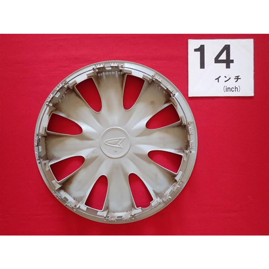1枚 ダイハツ ムーヴ コンテ 14インチ 純正 中古 フルホイールキャップ