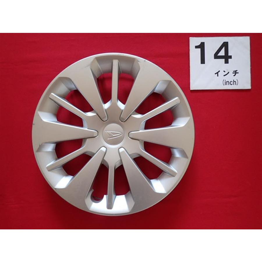 1枚 ダイハツ トール 14インチ 純正 中古 フルホイールキャップ 1枚 ダイハツ トール 14インチ 純正 中古 フルホイールキャップ