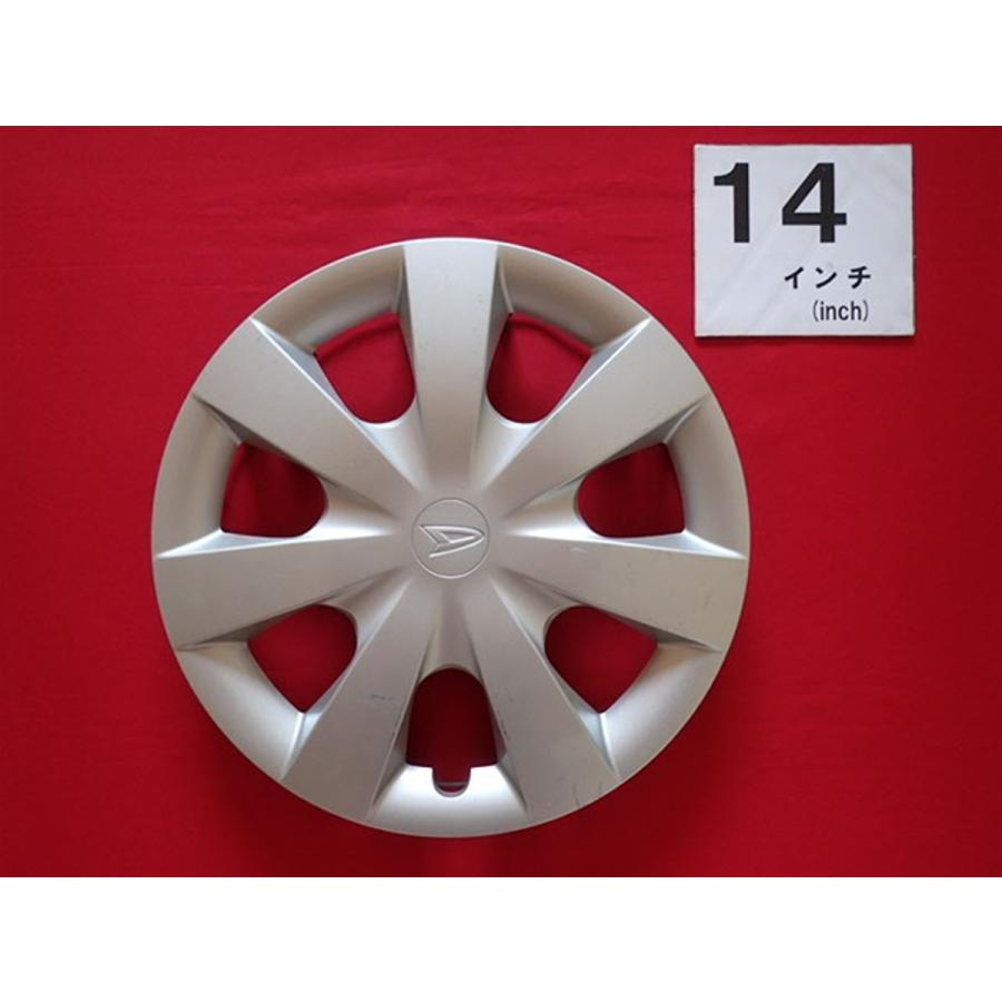 ミライース ホイールキャップ 1枚 ダイハツ ミライース 14インチ 純正 中古 フルホイールキャップ