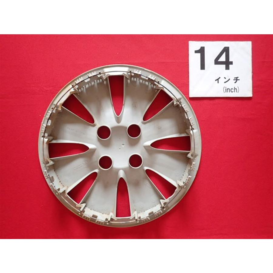 1枚 スバル ステラ R2 14インチ 純正 中古 フルホイールキャップ
