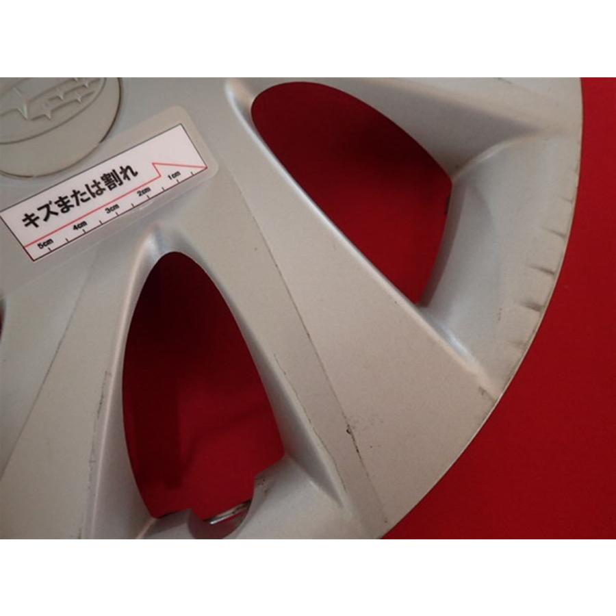 1枚 スバル ステラ 14インチ 純正 中古 フルホイールキャップ センター