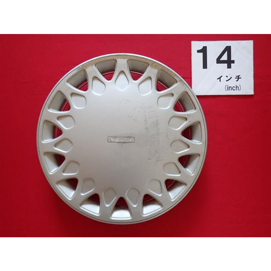 1枚 マツダ カペラ？ 14インチ 純正 中古 フルホイールキャップ
