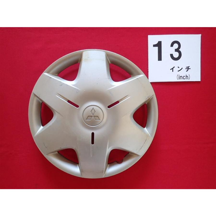 1枚 ミツビシ ek ミニカ 13インチ 純正 中古 フルホイールキャップ