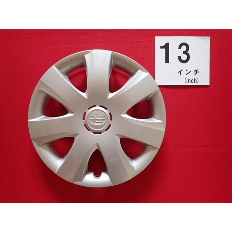 1枚 スバル プレオ 13インチ 純正 中古 フルホイールキャップ センター