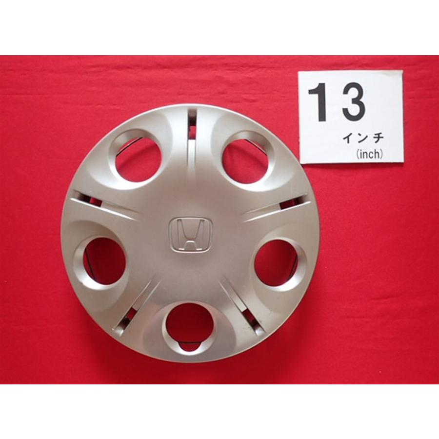 1枚 ホンダ ライフ JB ガンメタ グレー 13インチ 純正 中古 フル