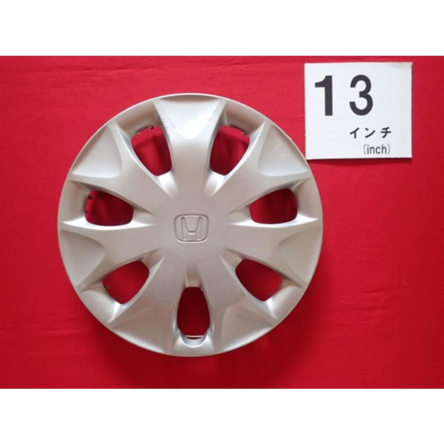 ホンダ ライフ 2008 用 13 インチ ホイールキャップ - 送料無料 1枚 ホンダ ライフ 13インチ 純正 中古 フルホイールキャップ センター