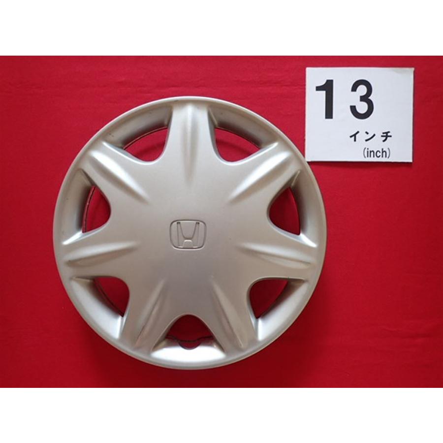 1枚 ホンダ キャパ 13インチ 純正 中古 フルホイールキャップ センター