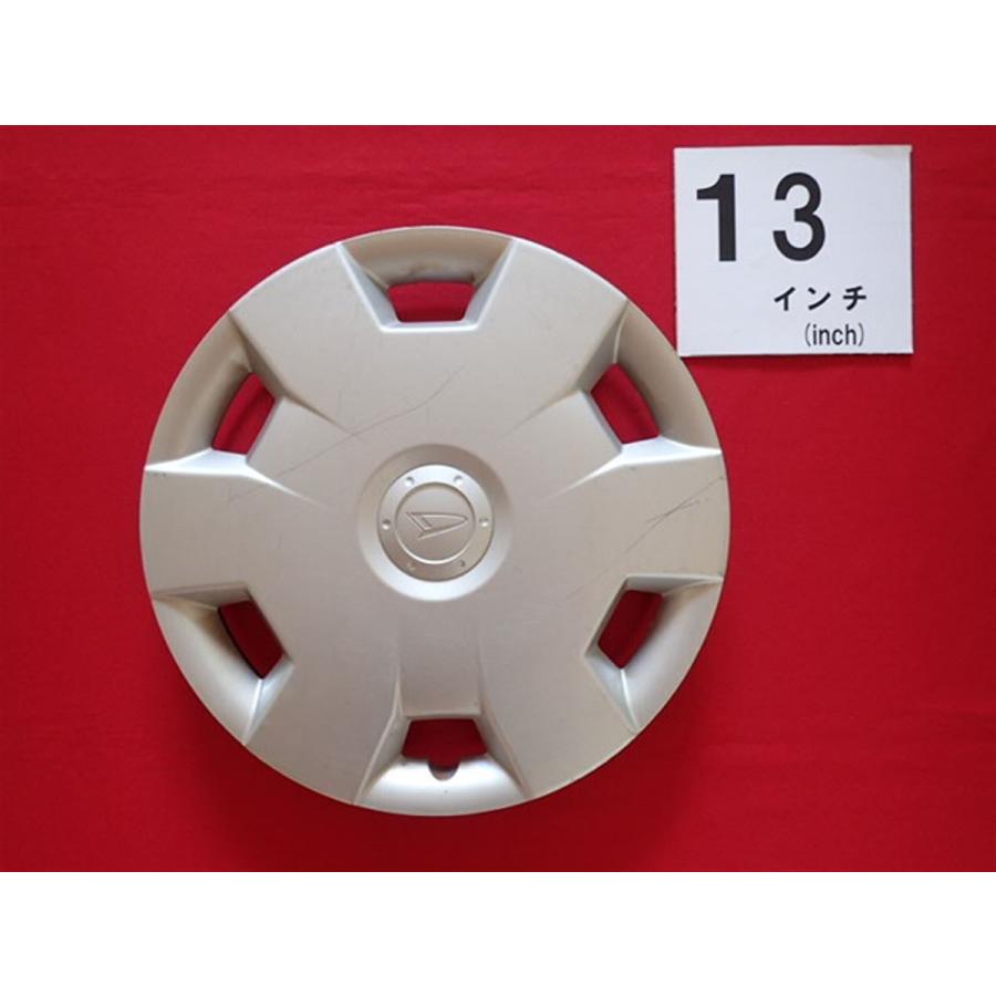 1枚 ダイハツ タント ムーヴ 13インチ 純正 中古 フルホイールキャップ 