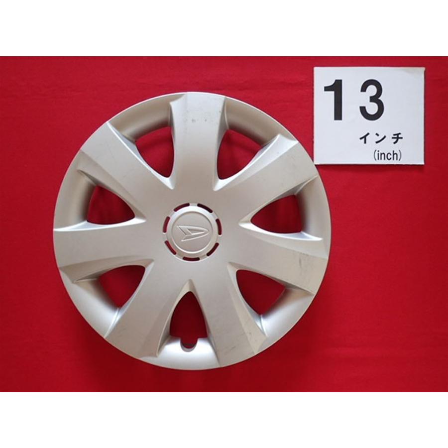 1枚 ダイハツ ムーヴ ミラ 13インチ 純正 中古 フルホイールキャップ