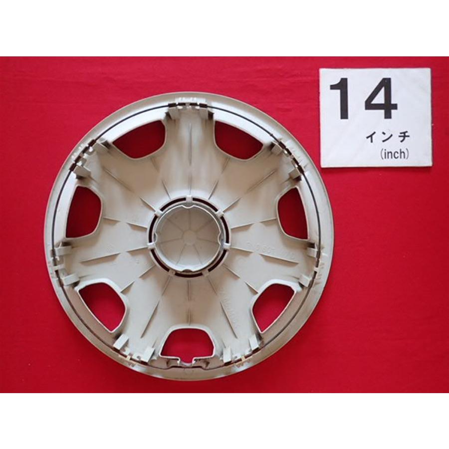 1枚 フォルクスワーゲン ポロ ルポ VW 14インチ 純正 中古 フル 