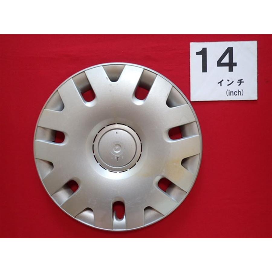 1枚 フォルクスワーゲン ポロ 9N エンブレムなし 14インチ 純正 中古 