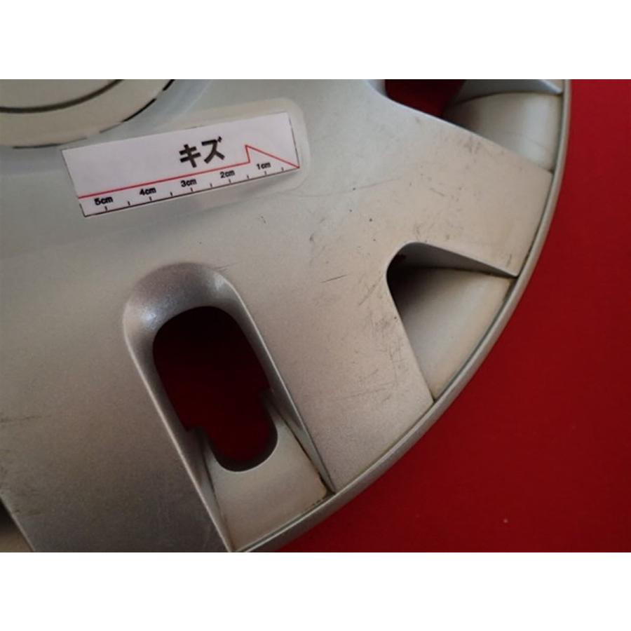 1枚 フォルクスワーゲン ポロ 9N エンブレムなし 14インチ 純正 中古 