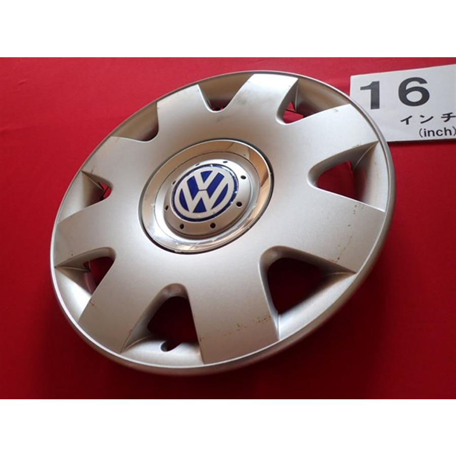 1枚 フォルクスワーゲン ニュービートル VW 16インチ 純正 中古