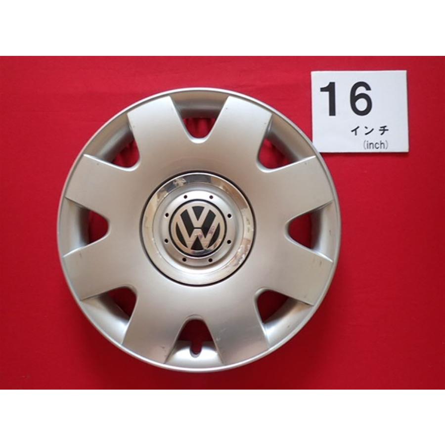 1枚 フォルクスワーゲン ニュービートル VW 16インチ 純正 中古 フル