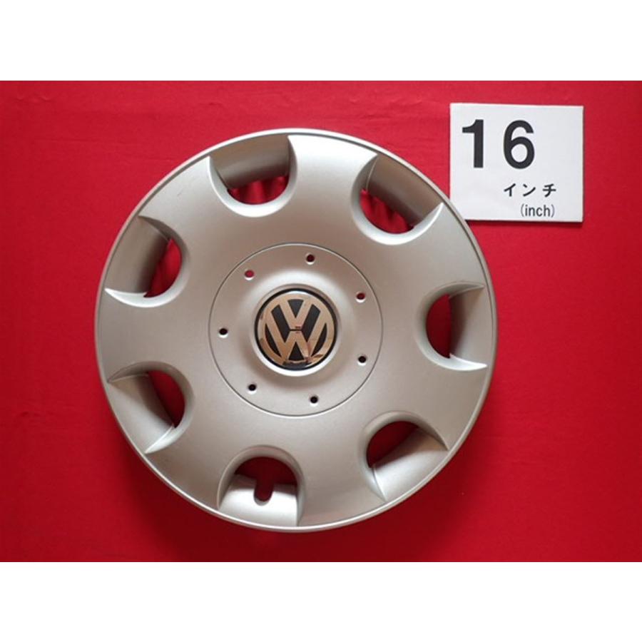 239)【美品】VW フォルクスワーゲン ゴルフ トゥーラン 16インチ 純正スチールホイール 6J×16 ET50 ホイールカバー 4本セット 1枚 フォルクスワーゲン トゥーラン VW 16インチ 純正 中古 フル