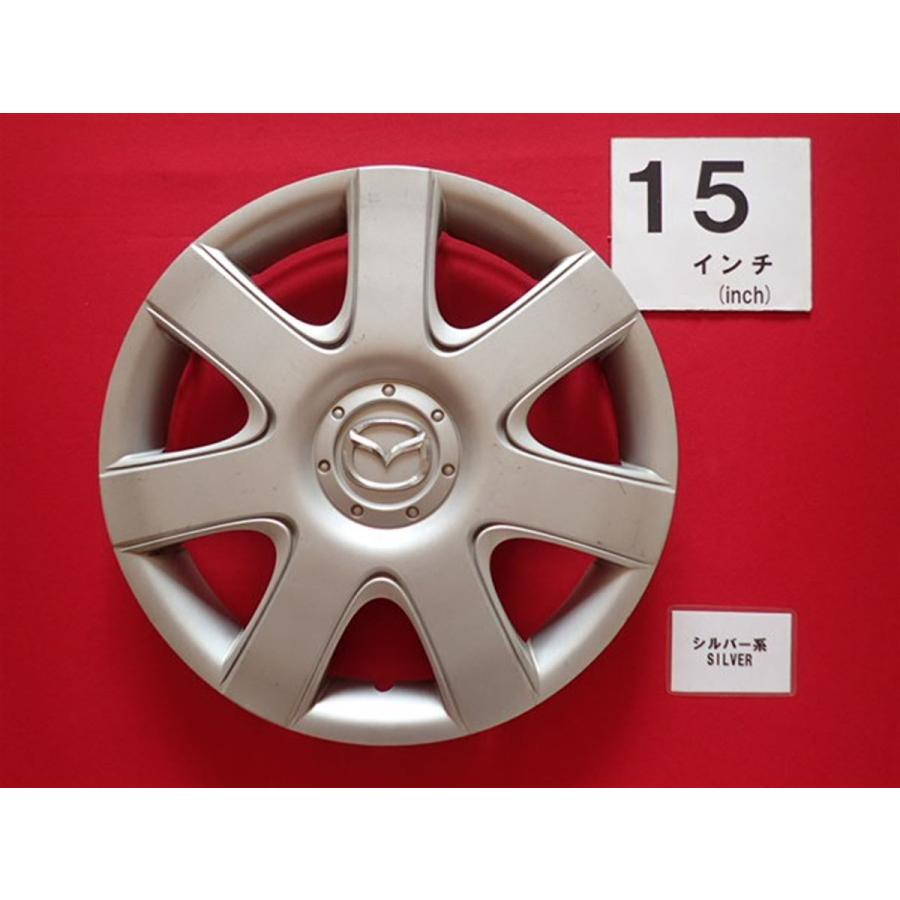 1枚 マツダ アクセラ プレマシー 15インチ 純正 中古 フルホイール