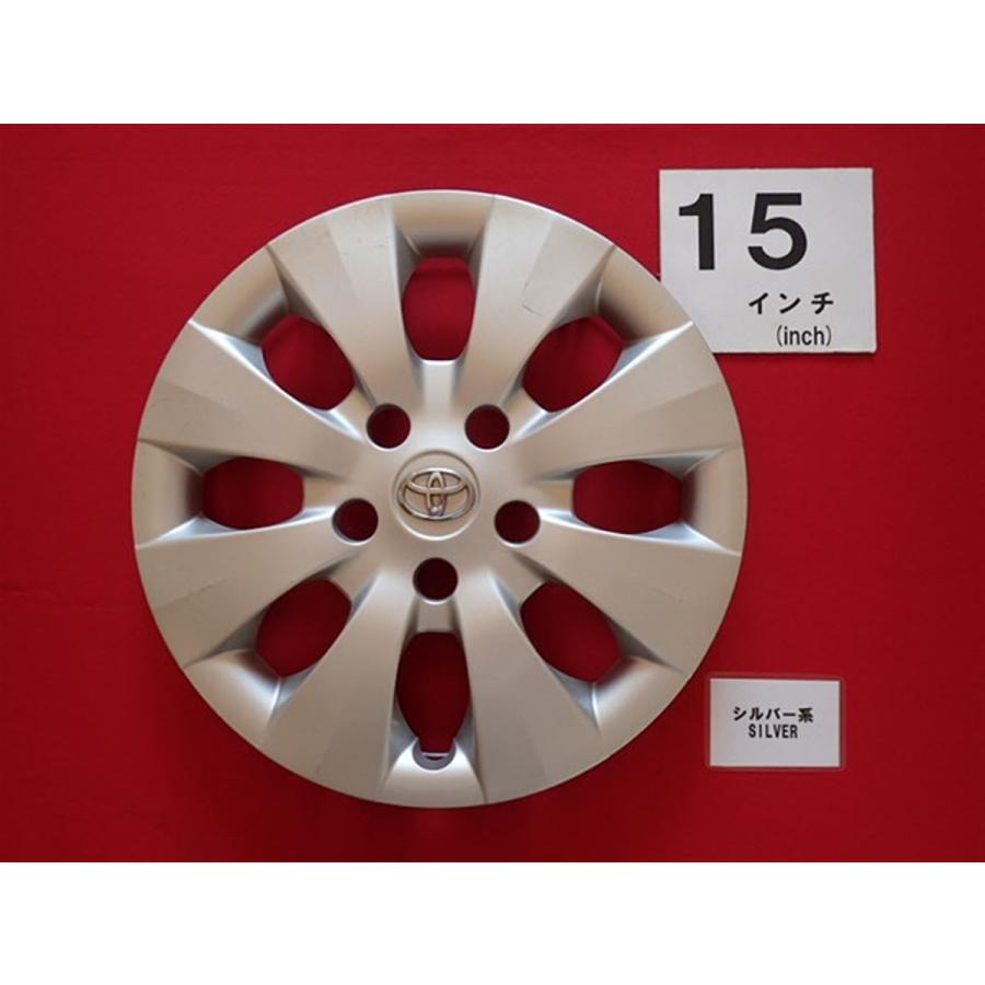 1枚 トヨタ ノア 70 ヴォクシー WQ 15インチ 純正 中古 フルホイール