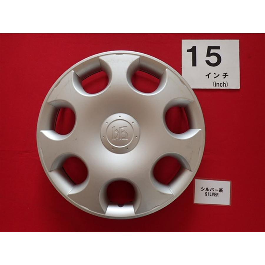 1枚 トヨタ bB BB KW 15インチ 純正 中古 フルホイールキャップ