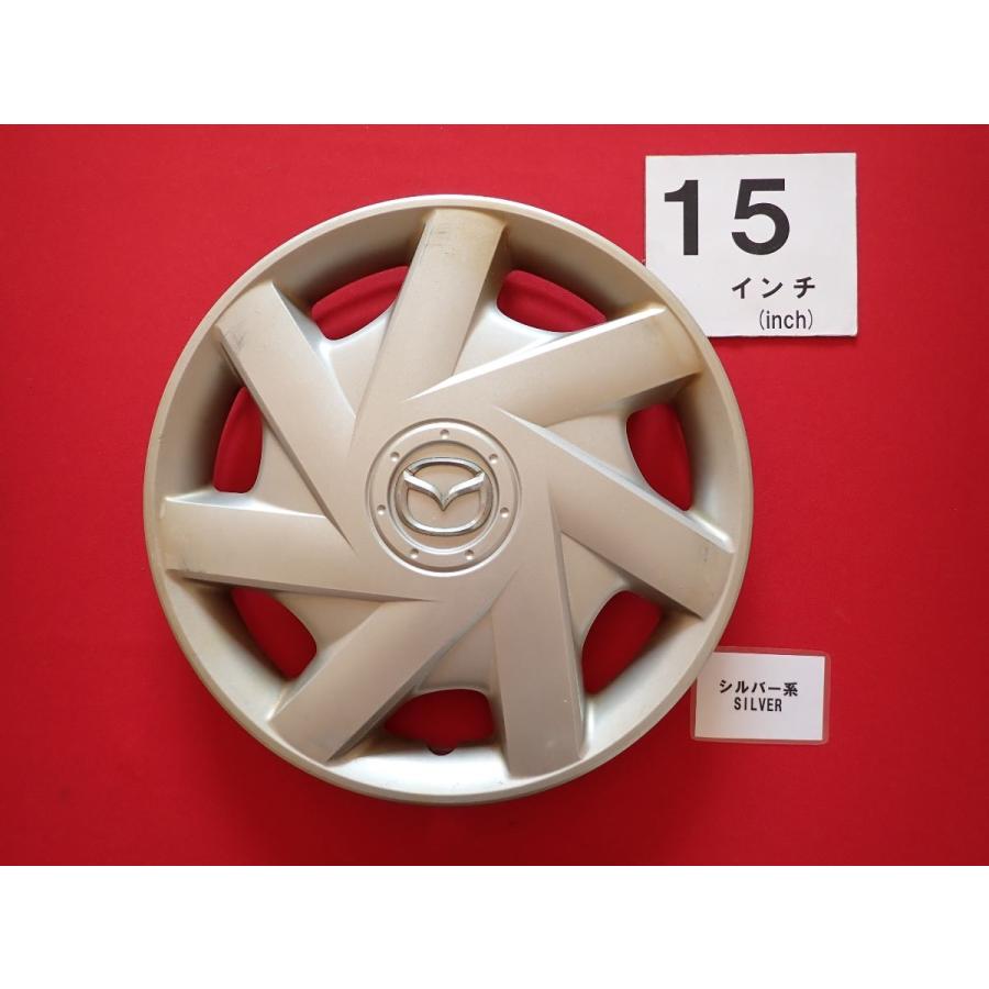 1枚 マツダ ボンゴフレンディ 15インチ 純正 中古 フルホイール