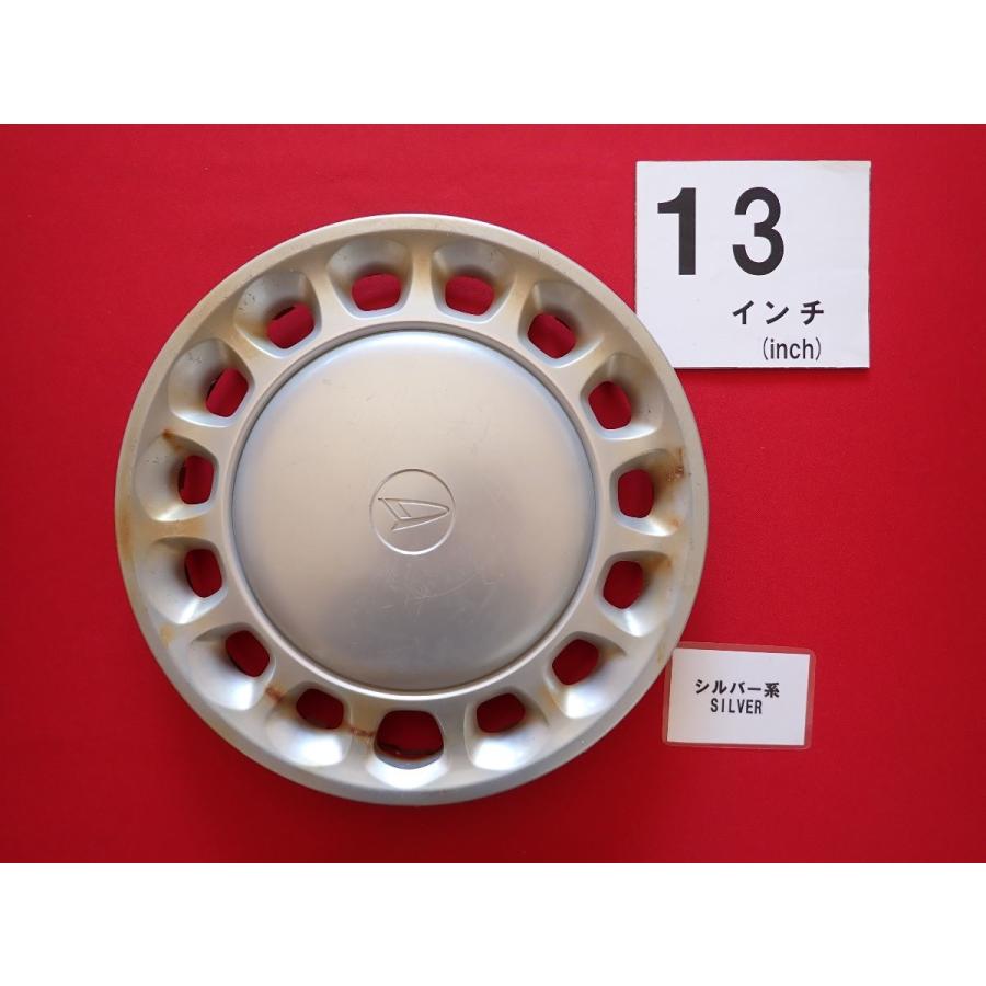 1枚 ダイハツ ミラジーノ ストーリア 13インチ 純正 中古 フルホイール