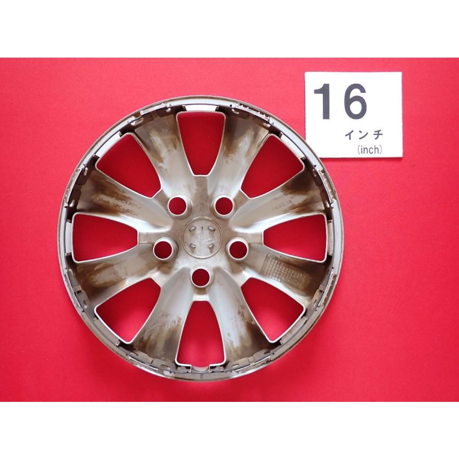 1枚 トヨタ マークX 16インチ 純正 中古 フルホイールキャップ