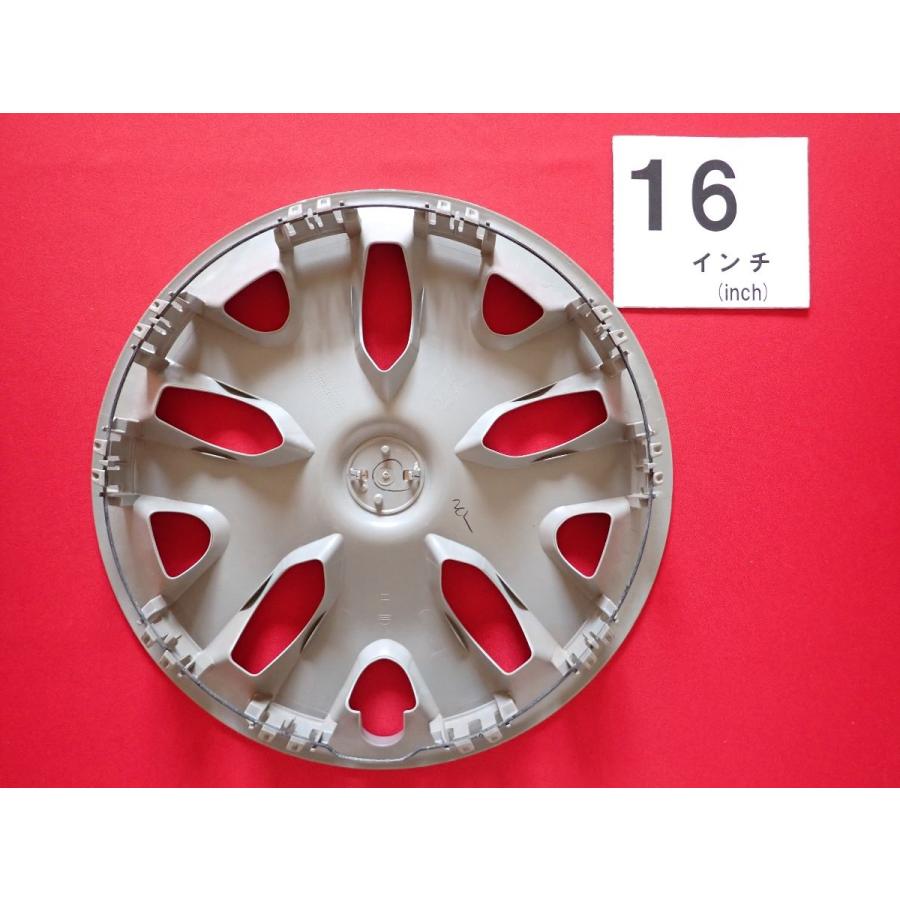 日産リーフ　AZE0　新車取り外し　16インチホイールキャップ　4本セット 1枚 ニッサン ジューク リーフ 16インチ 純正 中古 フルホイール