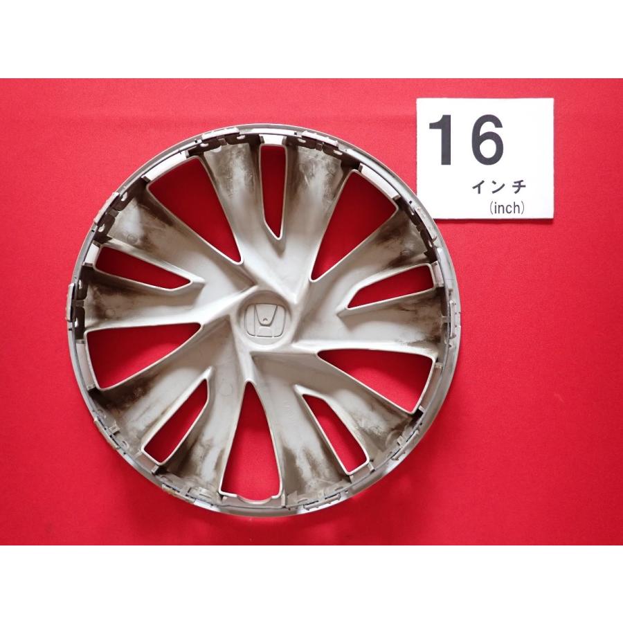 1枚 ホンダ ヴェゼル 16インチ 純正 中古 フルホイールキャップ 
