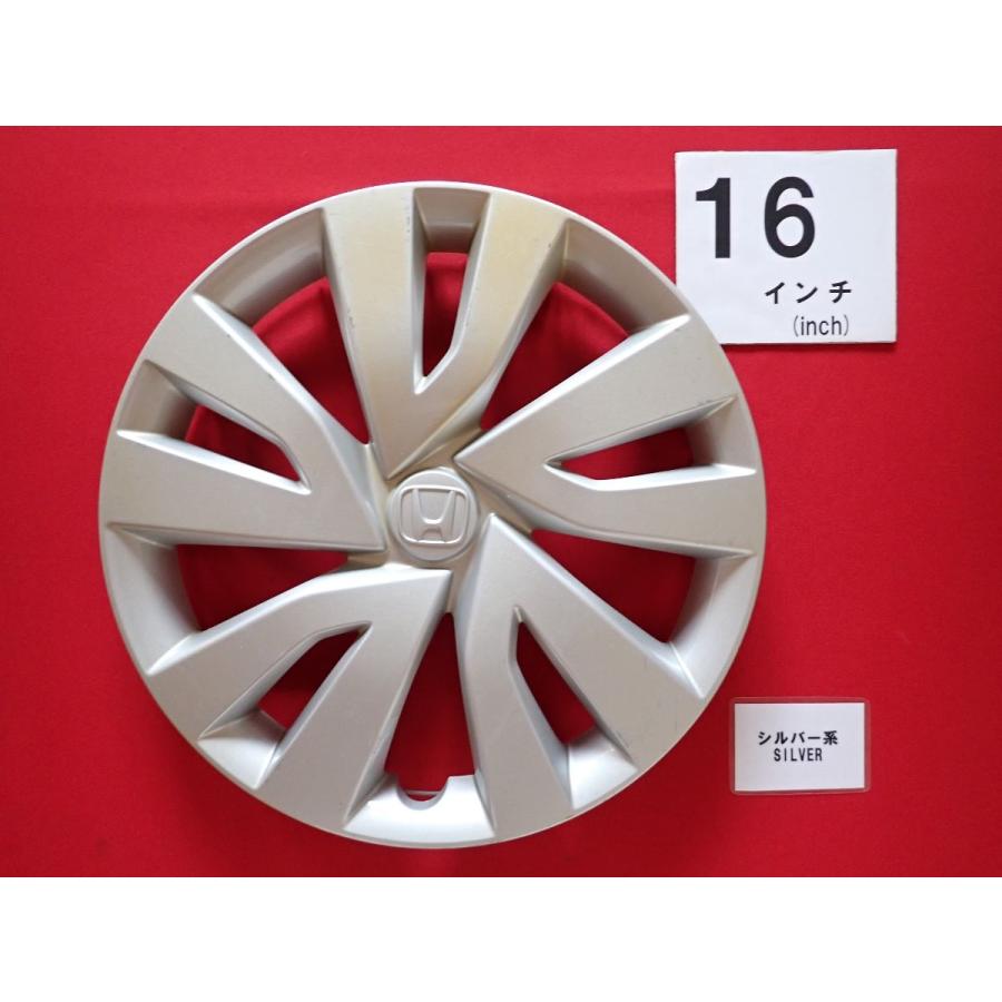 1枚 ホンダ ヴェゼル 16インチ 純正 中古 フルホイールキャップ 