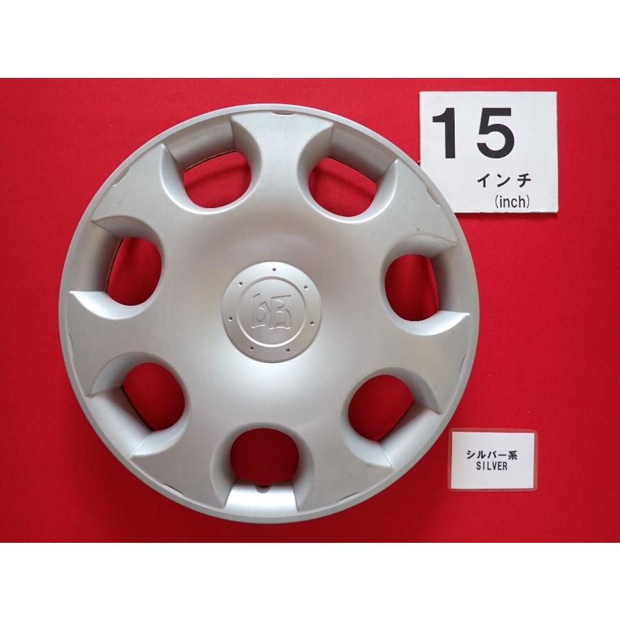 1枚 トヨタ bB BB Bb 15インチ 純正 中古 フルホイールキャップ 