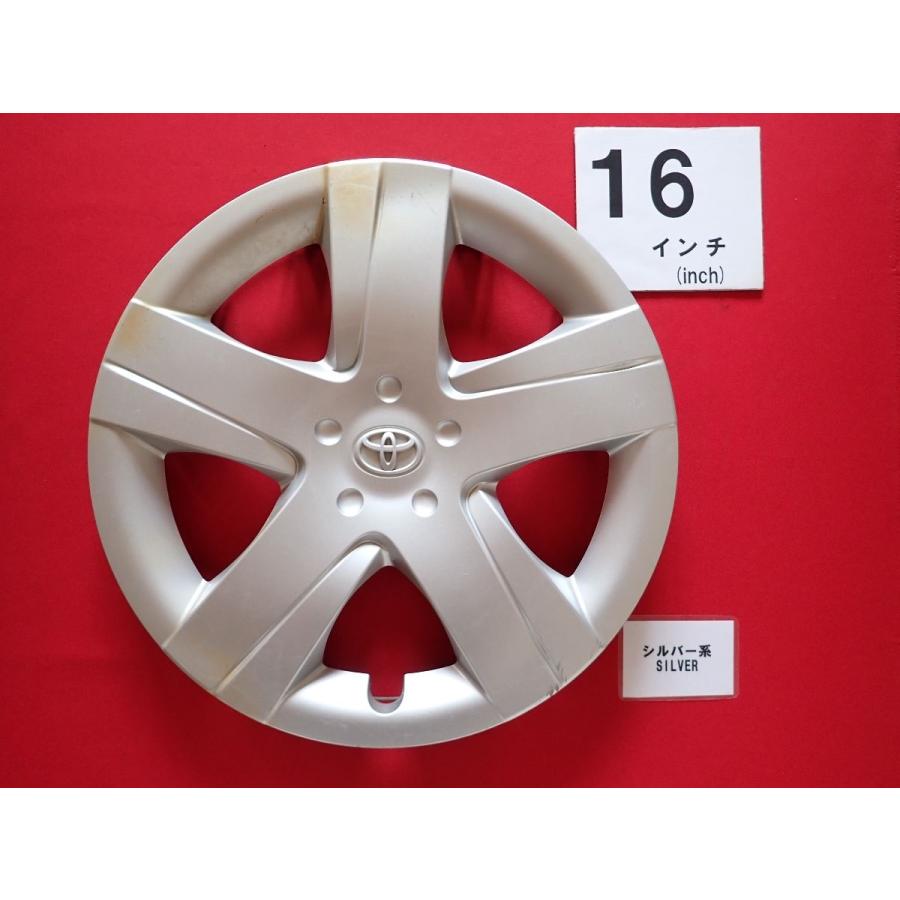 1枚 トヨタ ラクティス 120系 LM 5穴車 16インチ 純正 中古 フル 