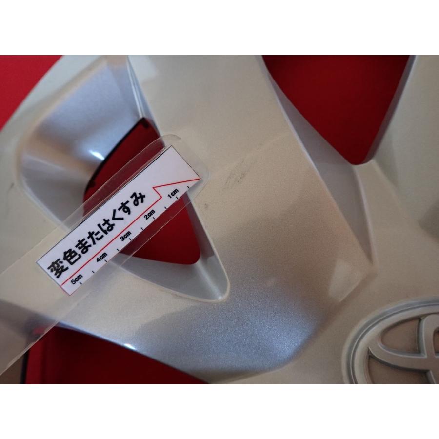 1枚 トヨタ シエンタ M4 170系 15インチ 純正 中古 フルホイール