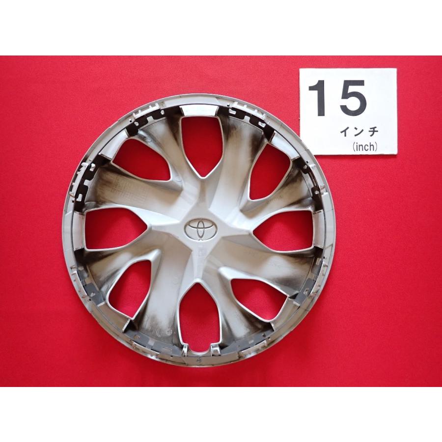 1枚 トヨタ シエンタ M4 170系 15インチ 純正 中古 フルホイール
